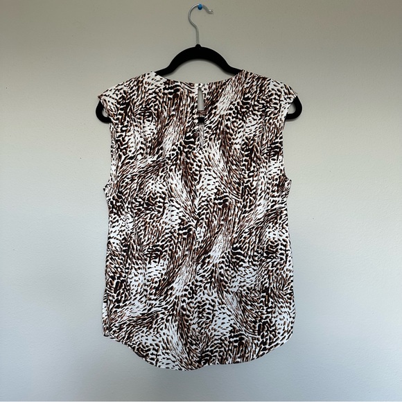 Express Print Gramercy Top - Picture 4 of 5